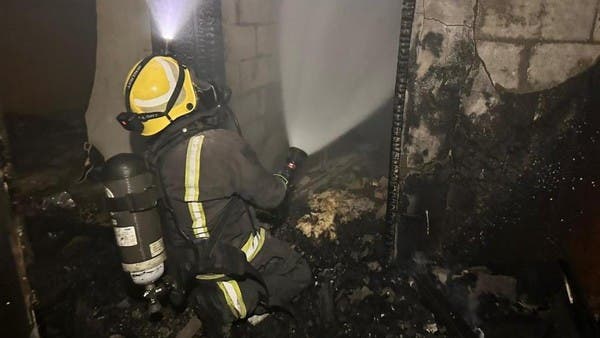 فاجعة مؤلمة.. وفاة 4 أطفال أثناء نومهم في حريق بالأحساء