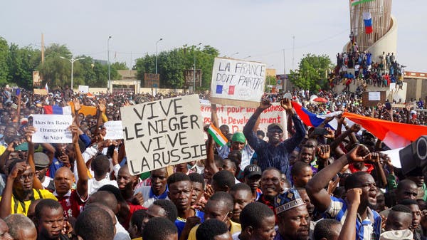 لم نستخدم أي سلاح قاتل ضد المتظاهرين في النيجر