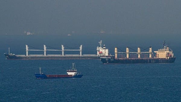 سفن شحن للحبوب تتجه لميناء أوكرانيا على البحر الأسود متحدية الحصار الروسي