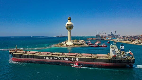 ارتفاع حركة السفن في موانئ السعودية 8% خلال 2022