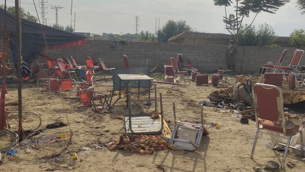 تفجير هز تجمعاً سياسياً في باكستان.. عدد القتلى يرتفع إلى 54