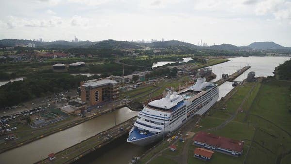 قناة بنما تقلص عدد السفن العابرة بسبب جفاف غير مسبوق تاريخياً