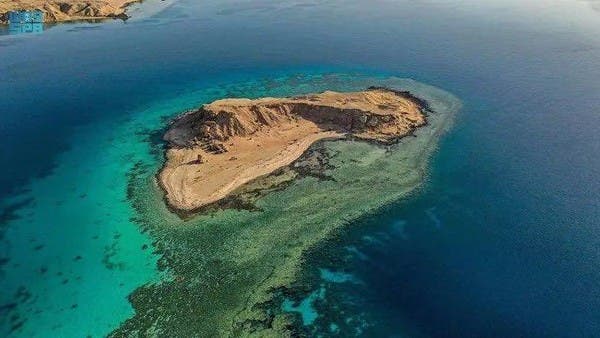 جزيرة الوصل السعودية.. أيقونة الجمال والطبيعة على خليج العقبة