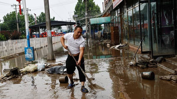 الصين تكثّف عمليات الإنقاذ بعد أمطار هي الأغزر منذ 140 عاماً