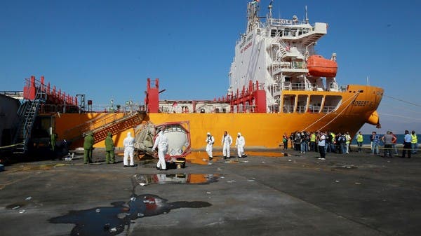 عودة ميناء العقبة الأردني للعمل بعد إصابة 21 شخصاً باختناقات غازية