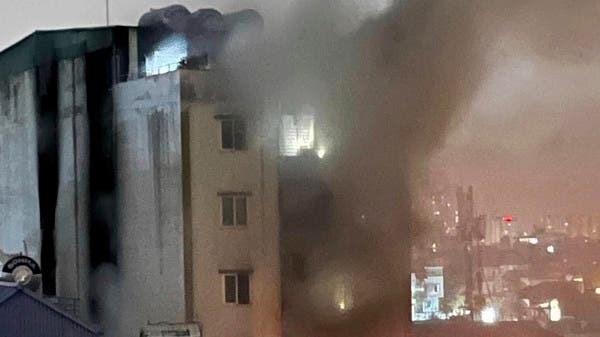 عشرات القتلى في حريق بمبنى سكني في هانوي