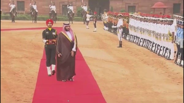 بعد قمة العشرين.. ولي العهد السعودي في زيارة رسمية للهند