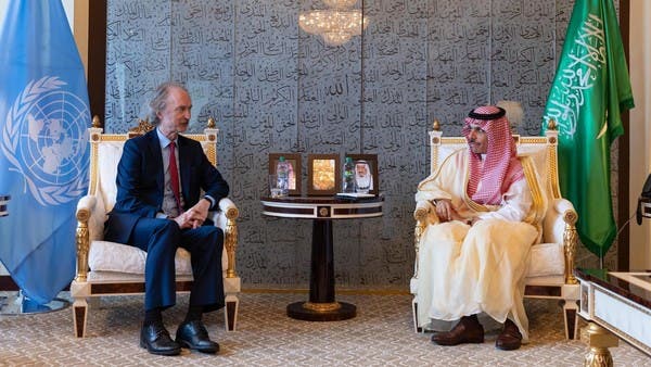 السعودية تؤكد حرصها على بذل كافة الجهود للتوصل لحل سياسي بسوريا