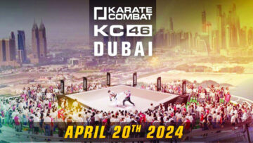 دبي تستضيف دوري «كاراتيه كومبات 46» أبريل المقبل
