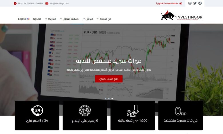  كيفية فتح حساب تداول على إنفستنغور - Investingor.com: دليل خطوة بخطوة