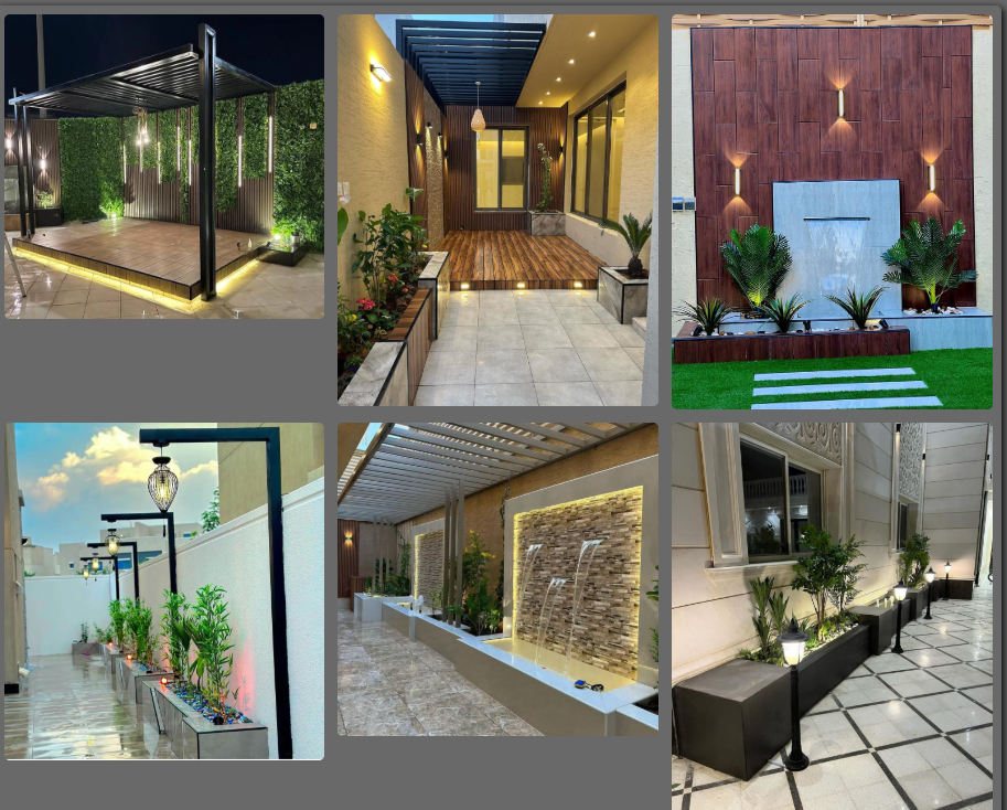 مؤسسة فكرة لتنسيق الحدائق