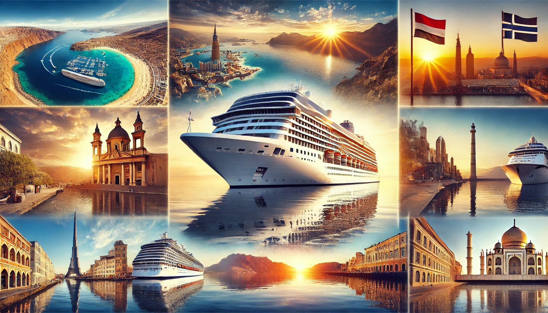 أفضل رحلات الكروز حول العالم: مغامرات بحرية لا تُنسى إلى أجمل الوجهات