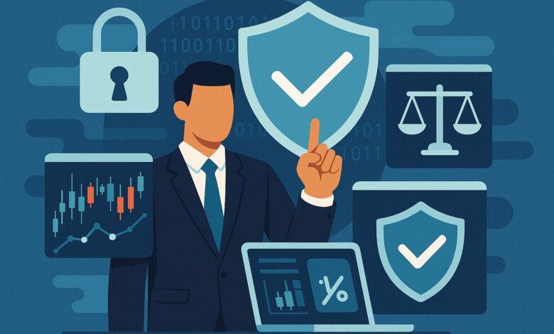 أهم معايير الأمان والشفافية في منصات التداول الحديثة
