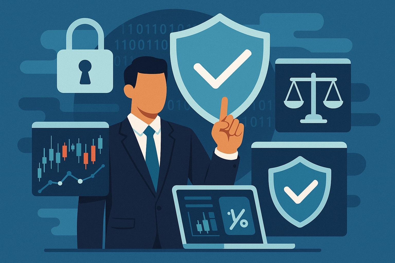 أهم معايير الأمان والشفافية في منصات التداول الحديثة