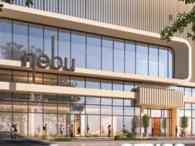 نيبو مول: معزوفة من زجاجٍ تكتب اسمها في سماء العاصمة