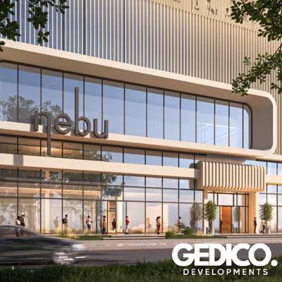 نيبو مول: معزوفة من زجاجٍ تكتب اسمها في سماء العاصمة