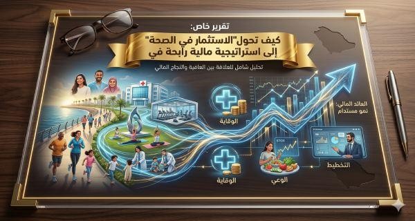 تقرير خاص: كيف تحول "الاستثمار في الصحة" إلى استراتيجية مالية رابحة في 2026؟