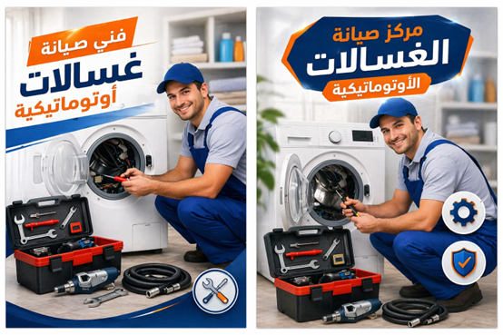 صيانة الغسالات الاتوماتيكية وأهم النصائح للحفاظ على كفاءتها