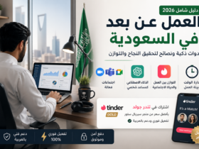 أدوات لا غنى عنها للعامل عن بعد في السعودية — كيف ترفع إنتاجيتك؟