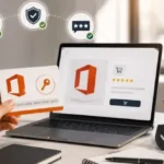أفضل المتاجر الالكترونية في السعودية للحصول على مفتاح تنشيط اوفيس