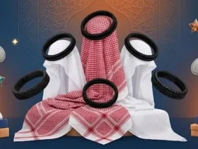 العقال الرجالي بين الأصالة والفخامة: دليلك لاختيار العقال المناسب