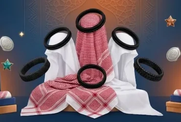 العقال الرجالي بين الأصالة والفخامة: دليلك لاختيار العقال المناسب